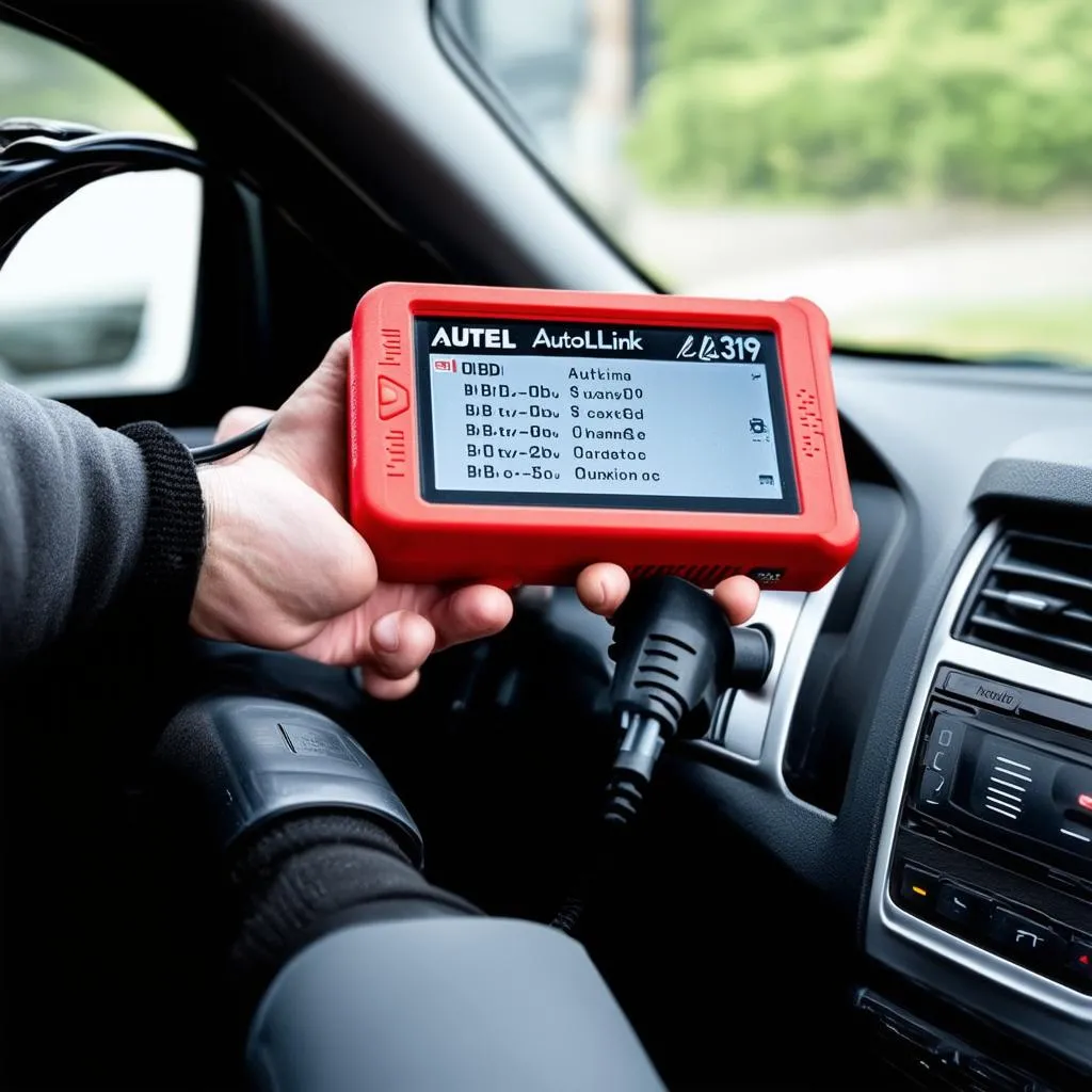 Autel AutoLink AL319 OBD2 Scanner