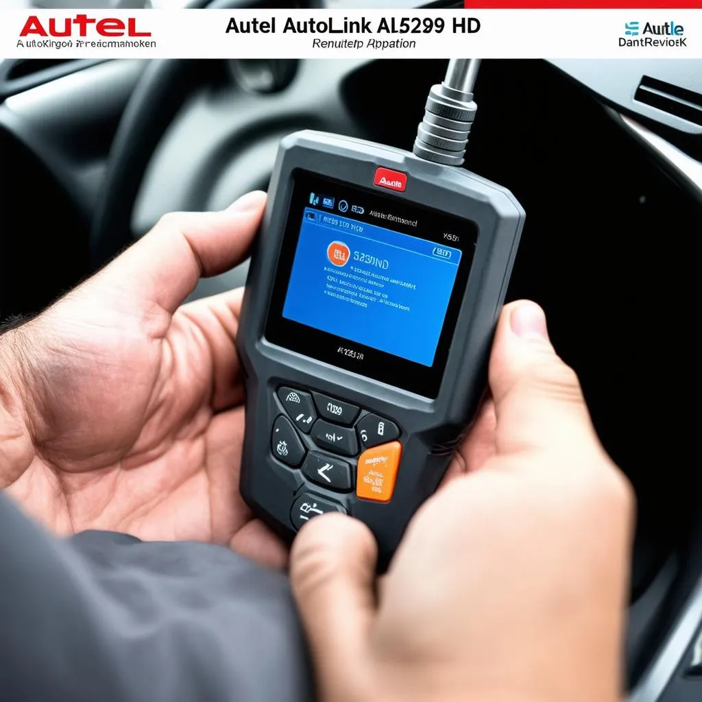 Autel AutoLink AL529HD User Review