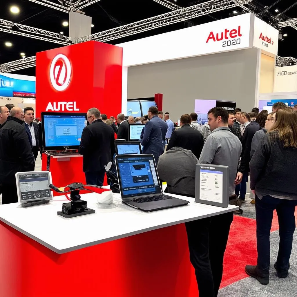 Autel CES 2020 Booth