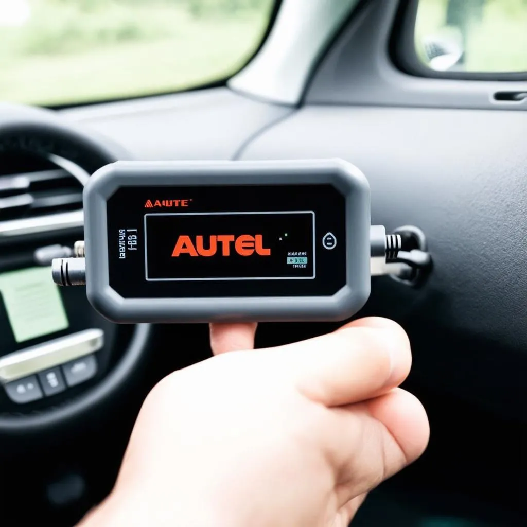 Autel charging hub car