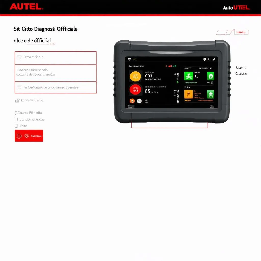 Autel Diagnosi Sito Ufficiale