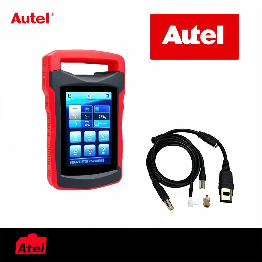 Autel diagnostic scanner parts