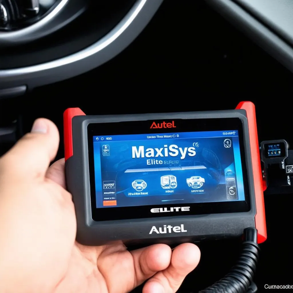 Autel MaxiSys Elite Diagnostic Tool