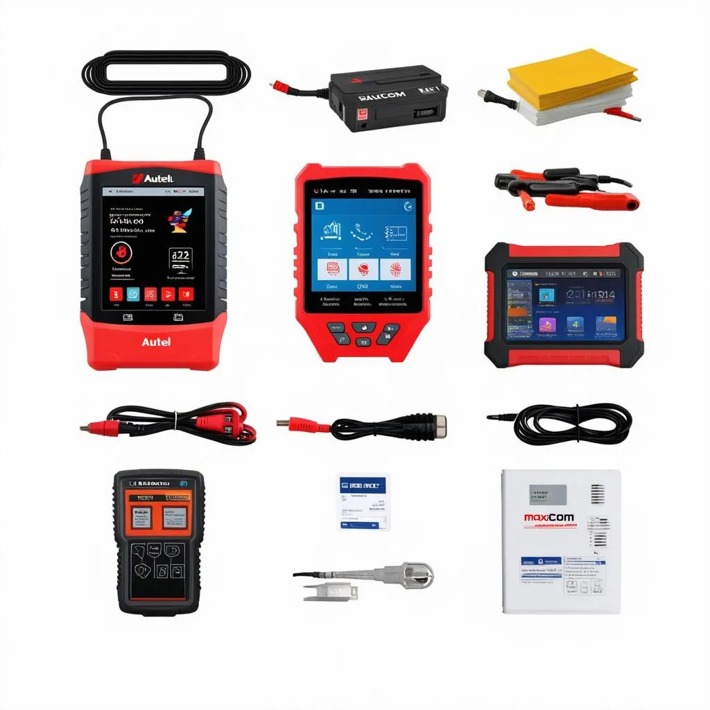 Autel diagnostic tools