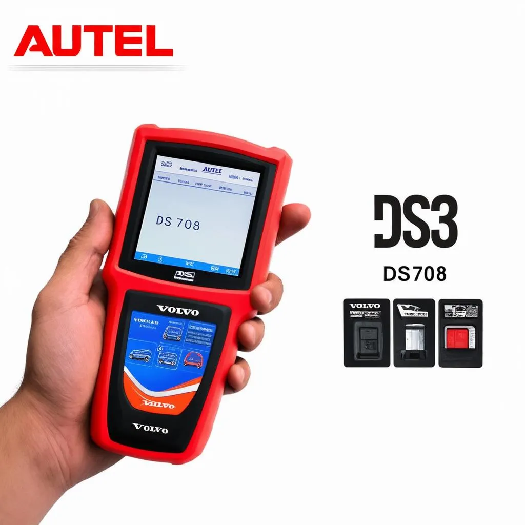 autel ds708 volvo scanner