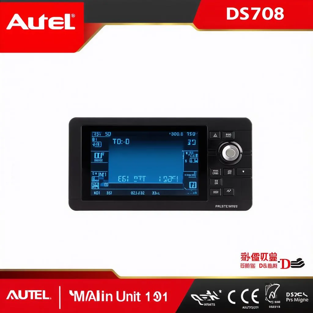 Autel DS708 Main Unit