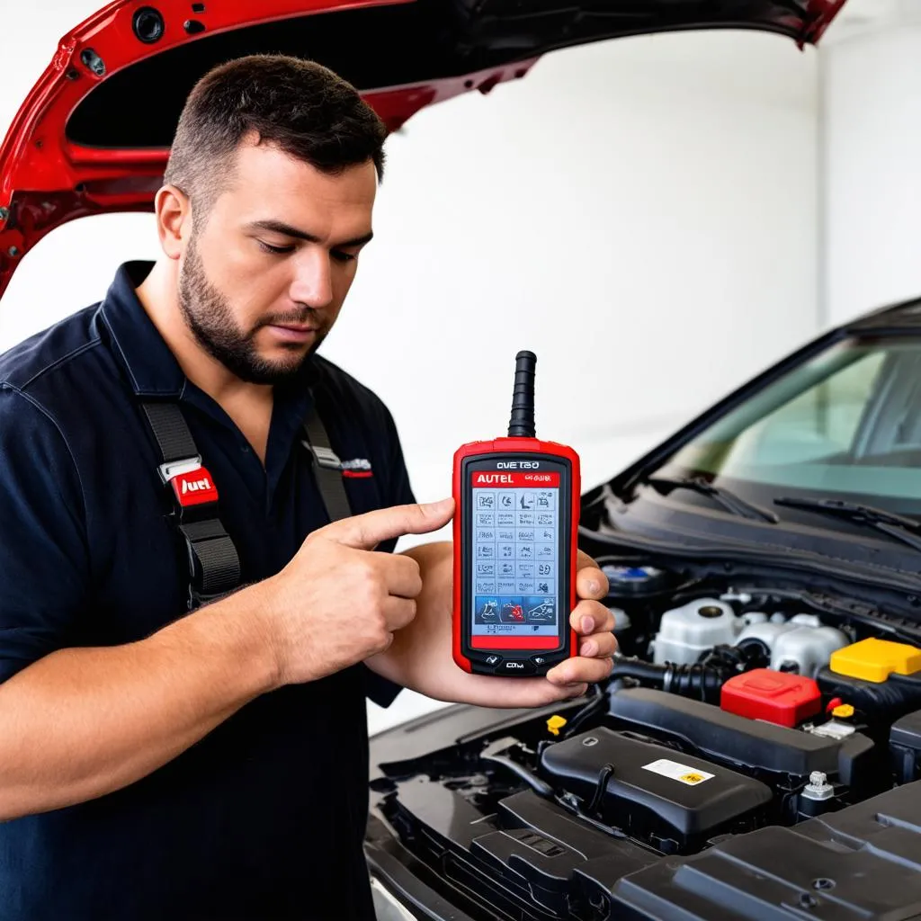 Autel DS808 Diagnostic Scanner