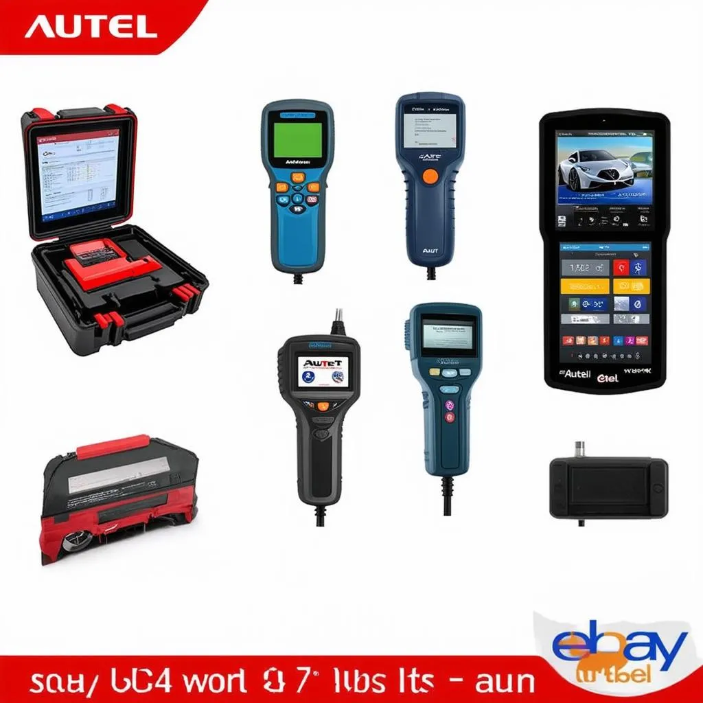 Autel Scanners on eBay