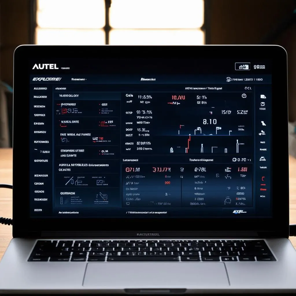 Autel Explorer Interface