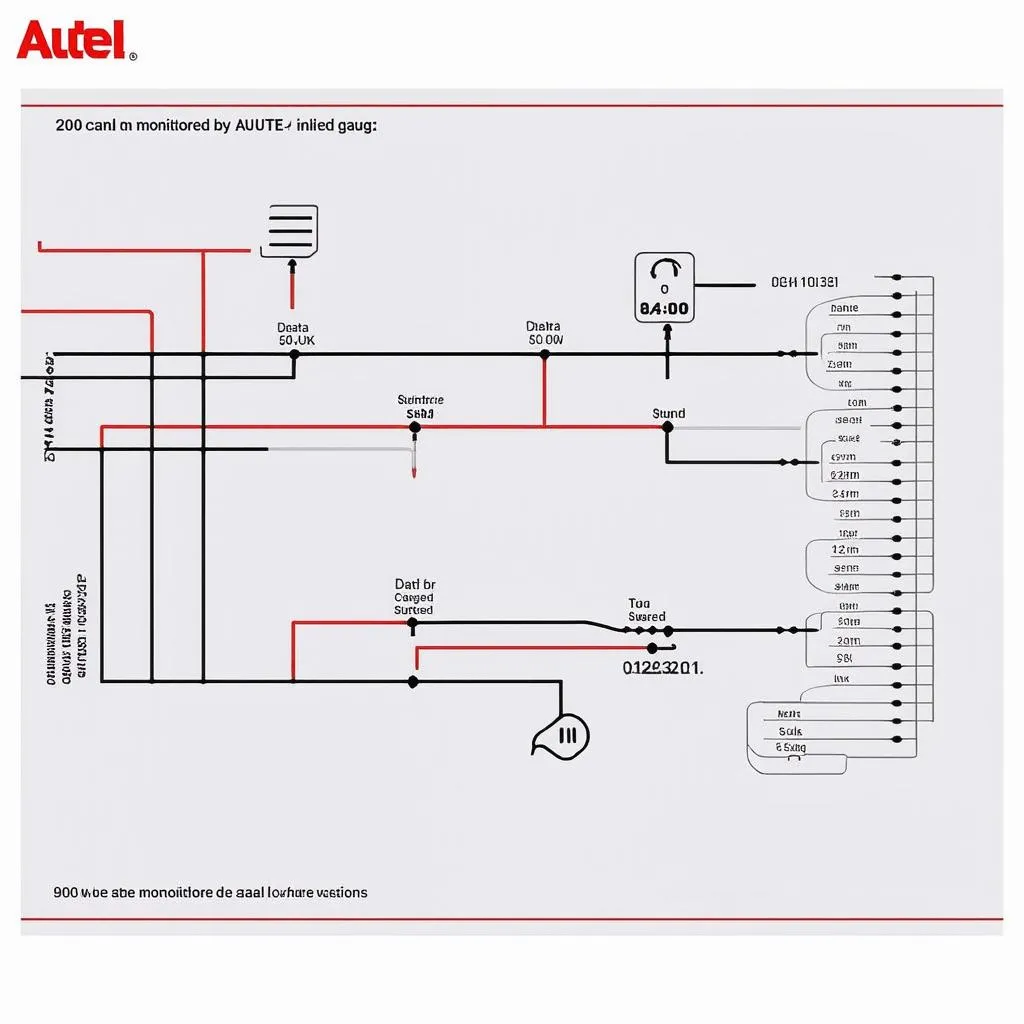 Autel Gauge Features