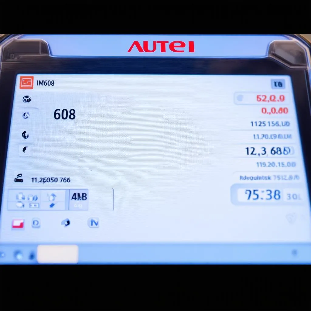 Autel IM608 for car diagnostics