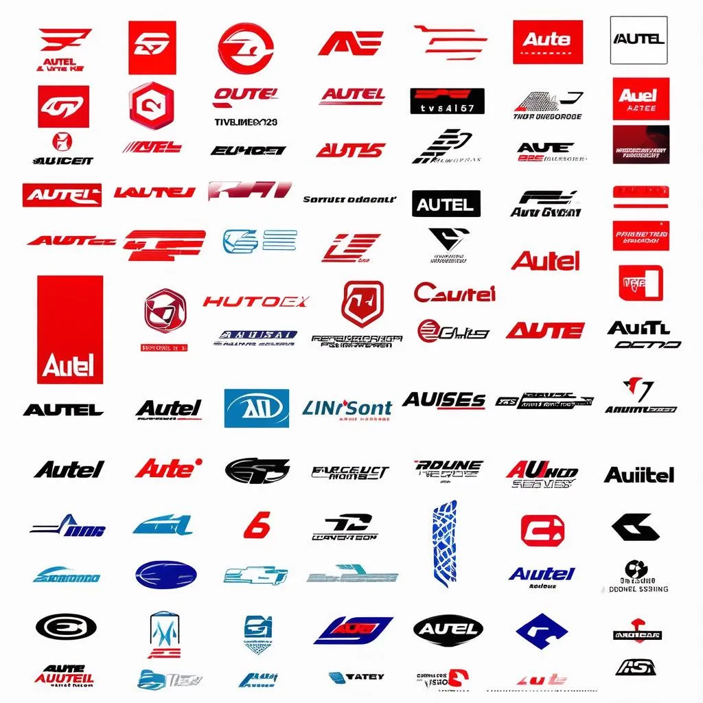 Autel Logo Evolution