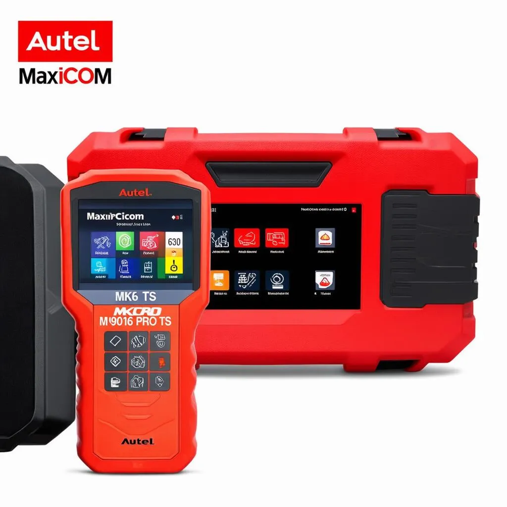 Autel MaxiCOM MK906 Pro-TS Scanner