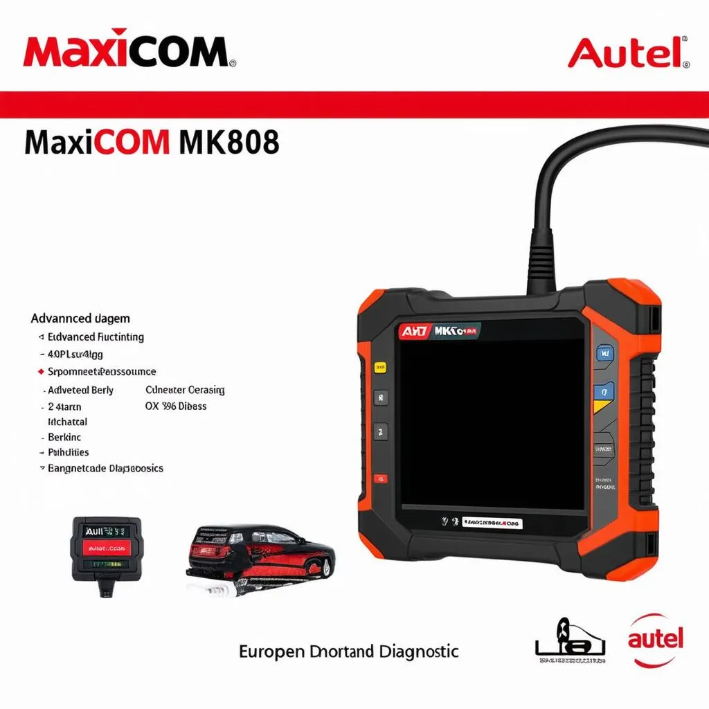 MaxiCOM MK808