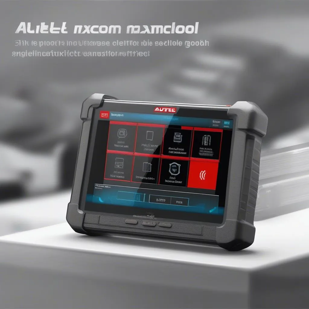 Autel MaxiCOM MK808