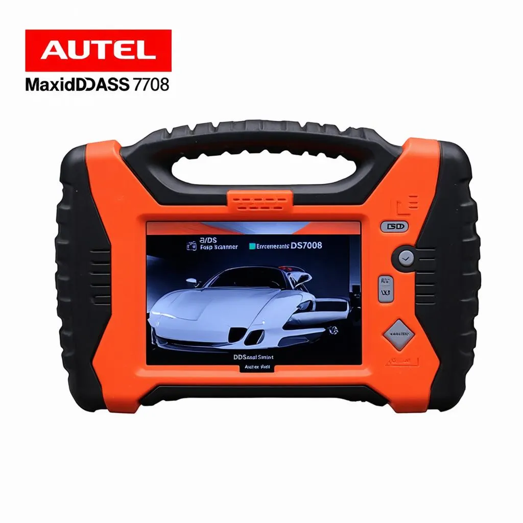 Autel MaxiDAS DS708 Diagnostic Tool