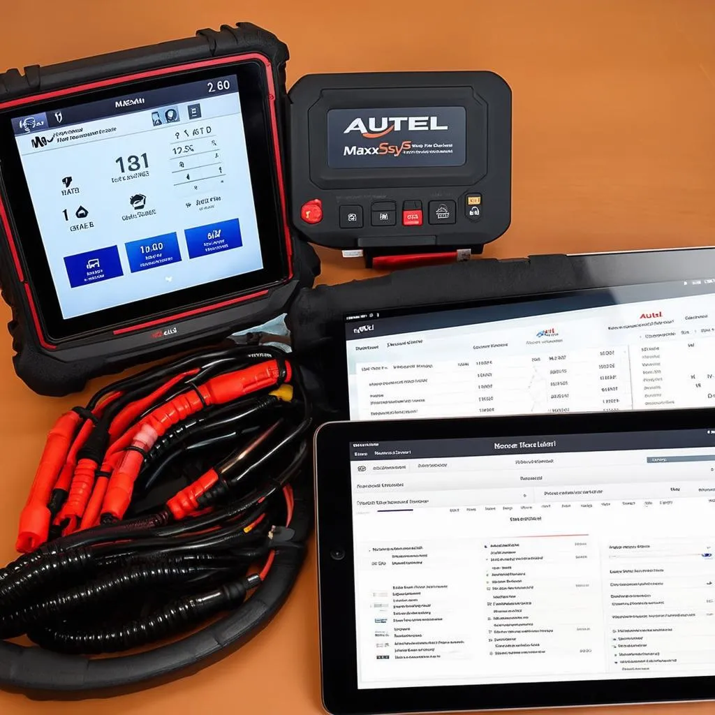 Autel MaxiSys Elite Diagnostic Tool