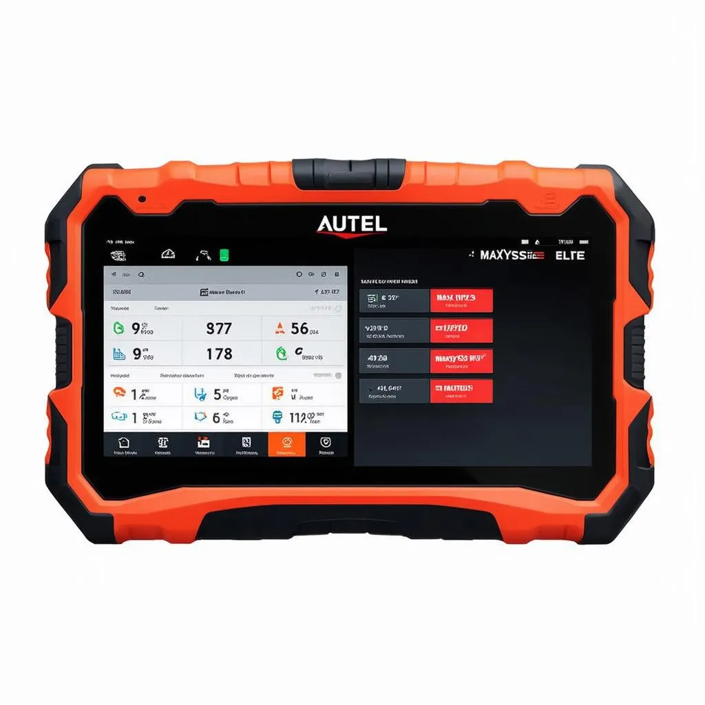 Autel MaxiSys Elite Diagnostic Tool