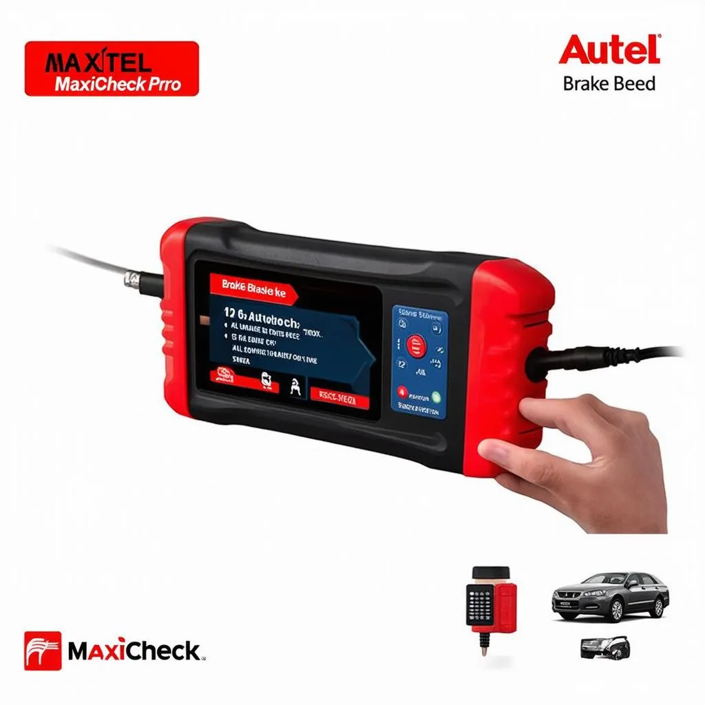 Autel MaxiCheck Pro Auto Bleed