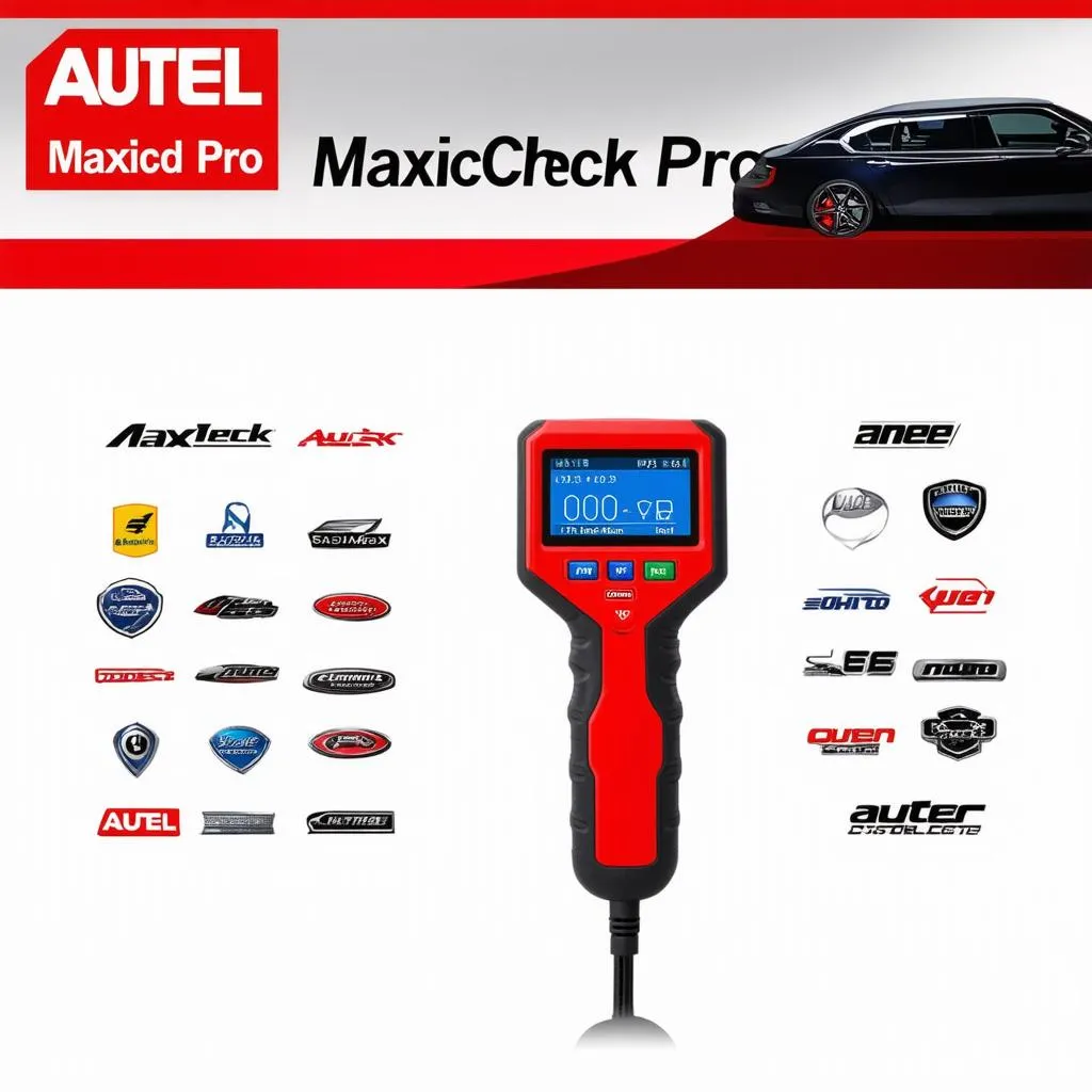 Autel MaxiCheck Pro Auto Bleed Compatibility