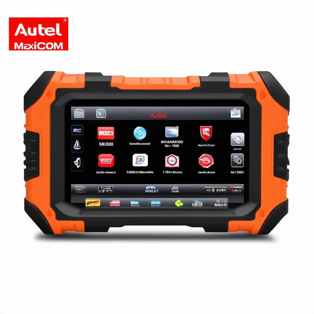 Autel MaxiCOM MK808 Compatibility