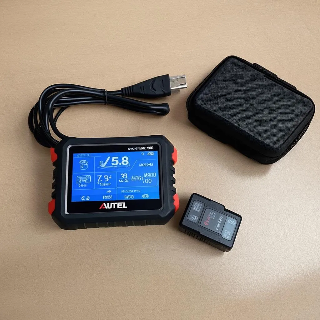 Autel MaxiCOM MK808 Diagnostic Tool