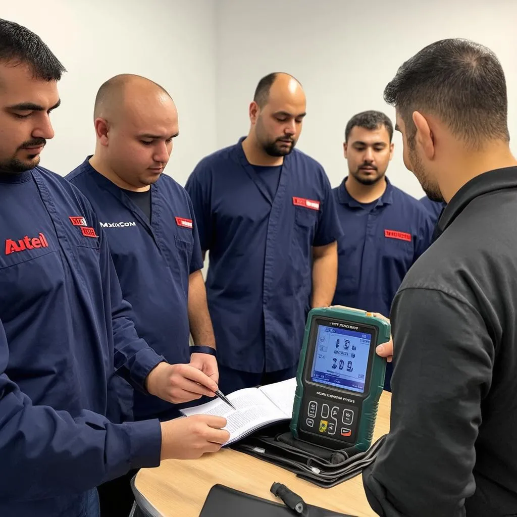 Autel MaxiCOM MX 908 Pro II Training