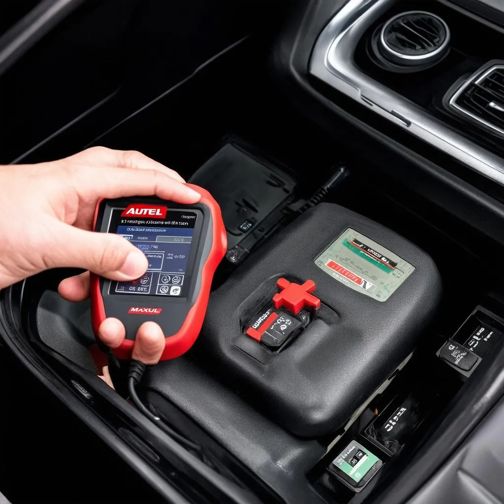 Autel Maxidas Airbag Module Reprogramming