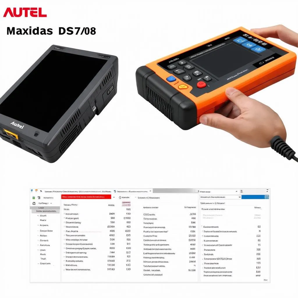 Autel Maxidas DS708 Features