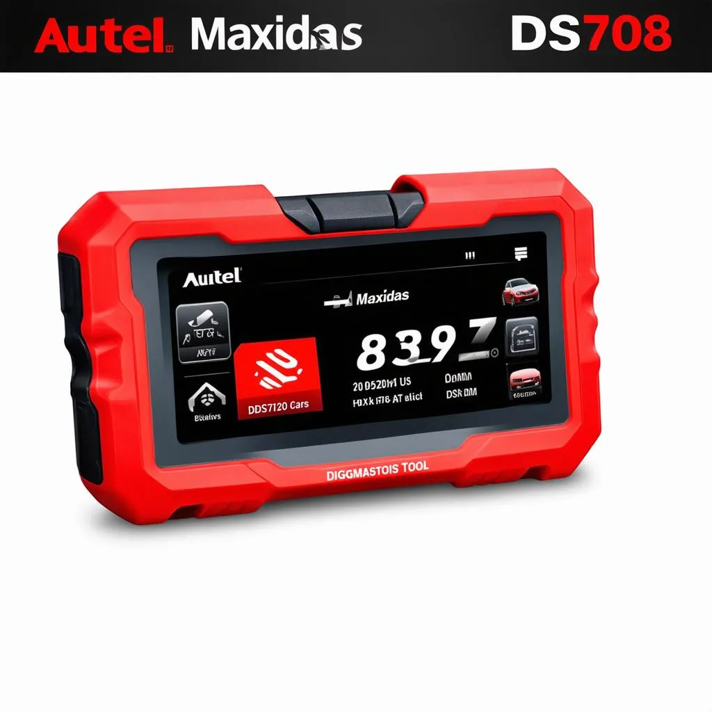 Autel Maxidas DS708 Diagnostic Tool