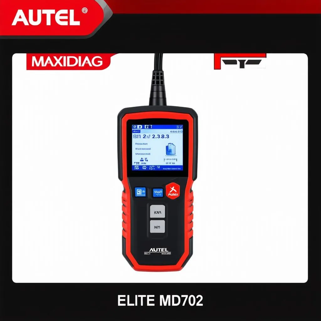 Autel MaxiDiag Elite MD702