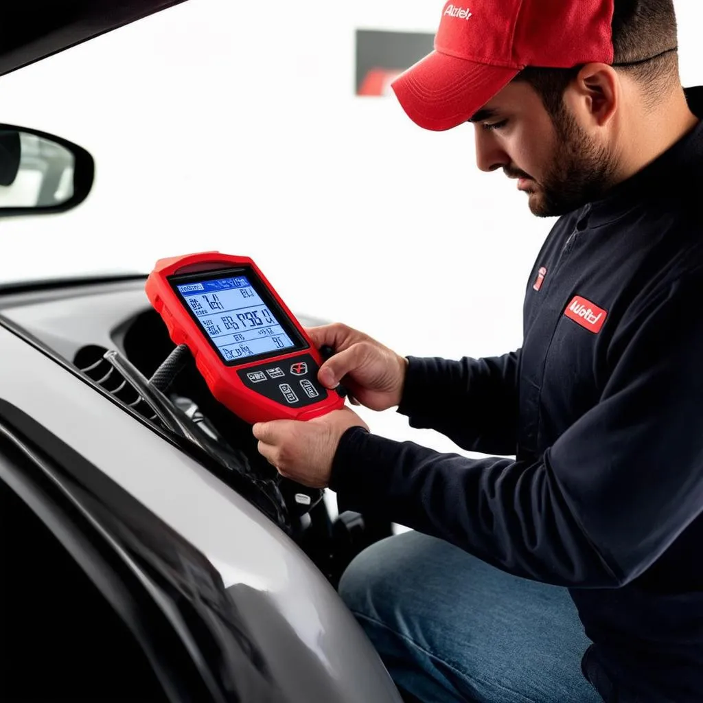 Autel MaxiDiag Elite MD702 Vehicle Diagnostics