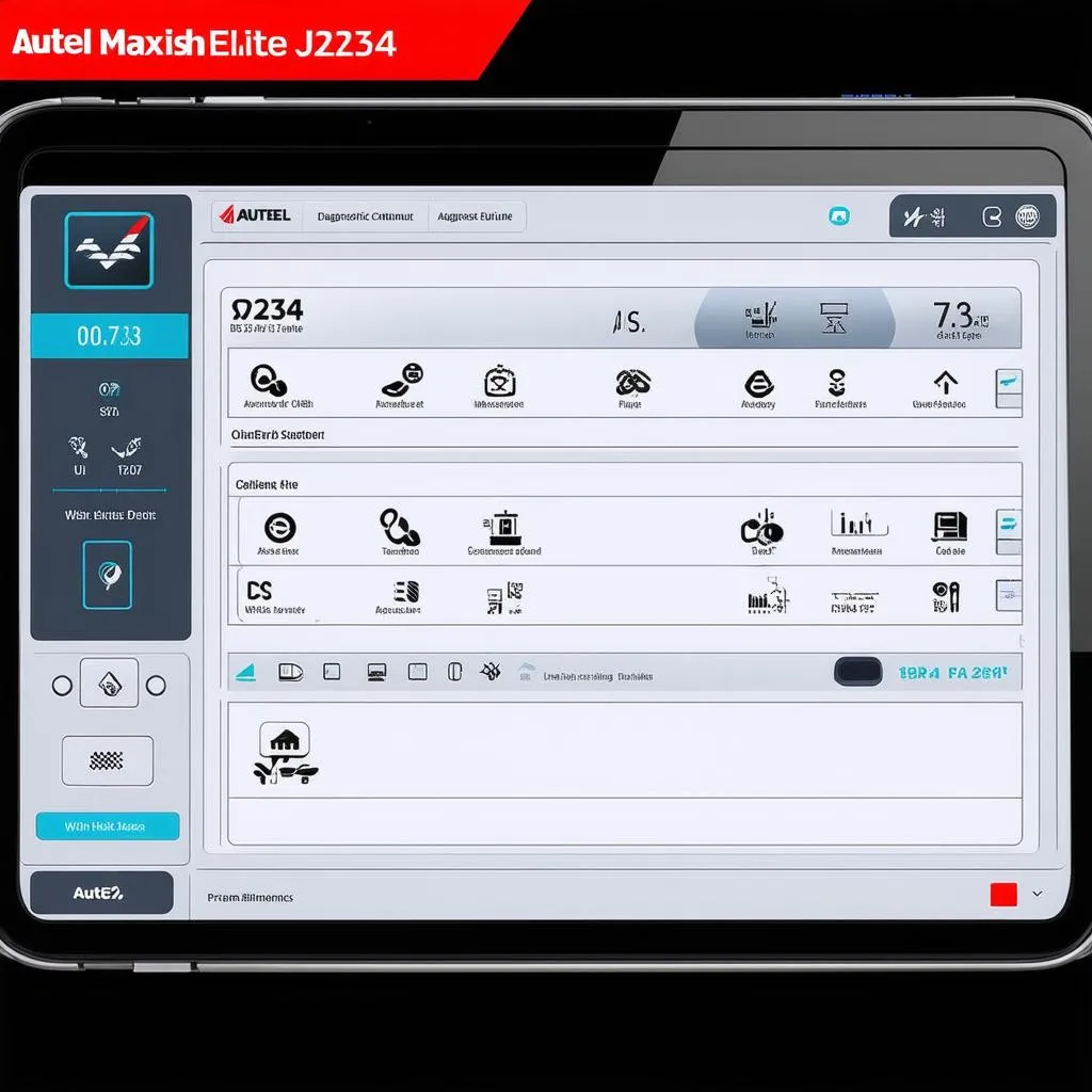 Autel MaxiFlash Elite J2534 Interface