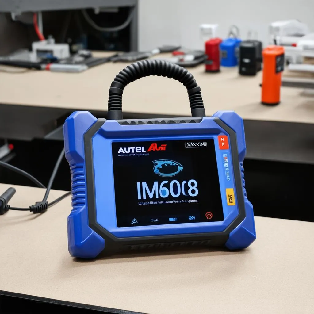 Autel MaxiIM IM608 II diagnostic tool