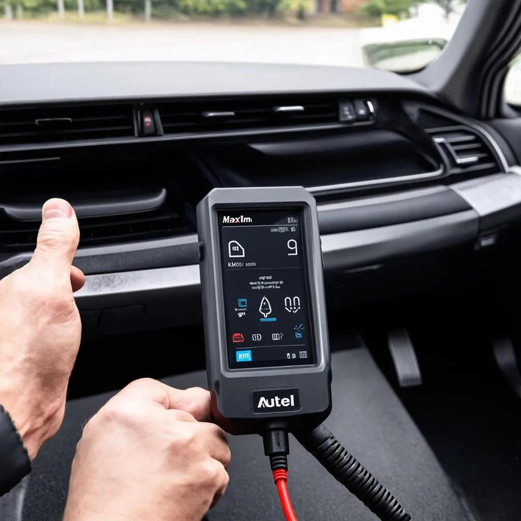 Autel MaxiIM KM100E Car