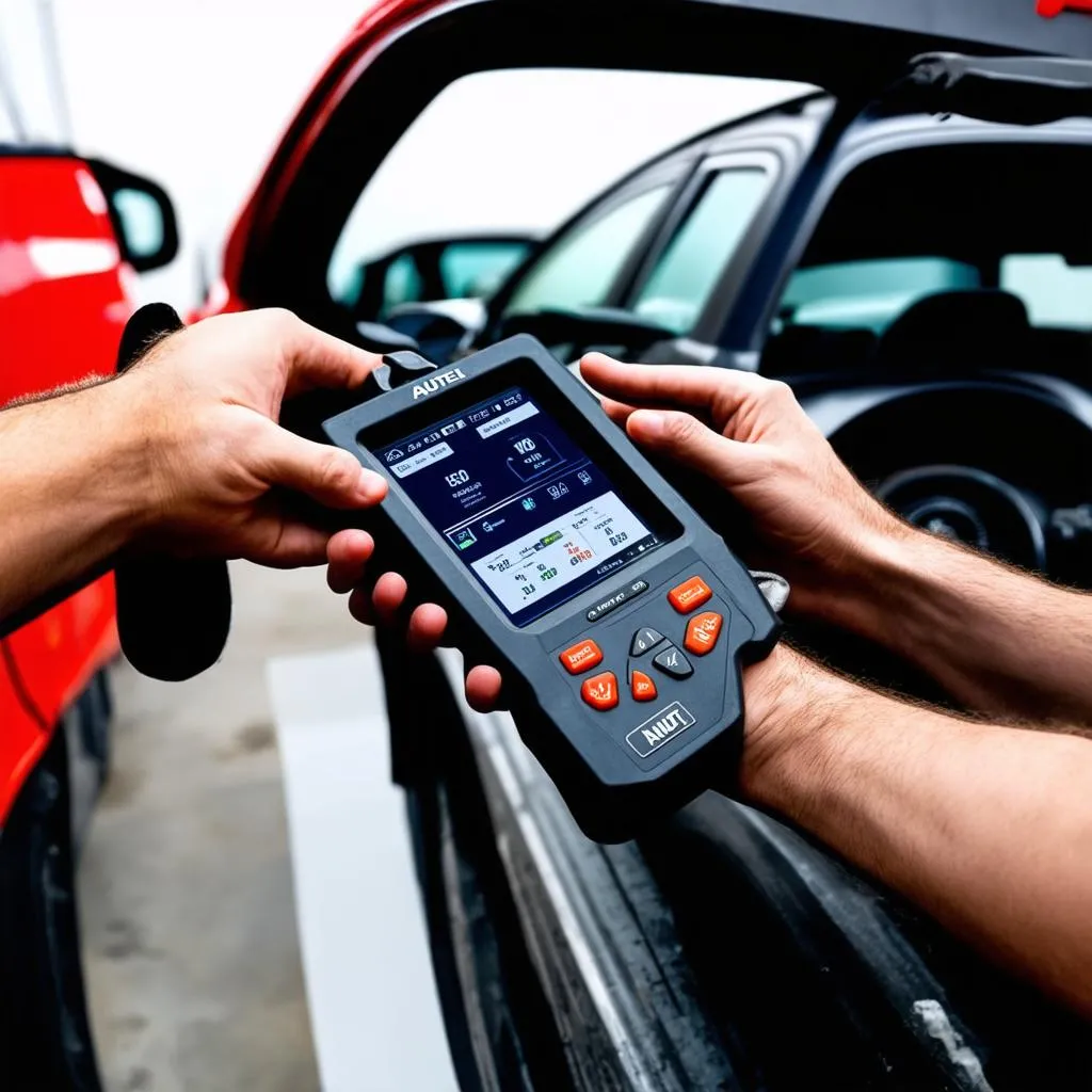 Autel MaxiIM KM100E Diagnostics