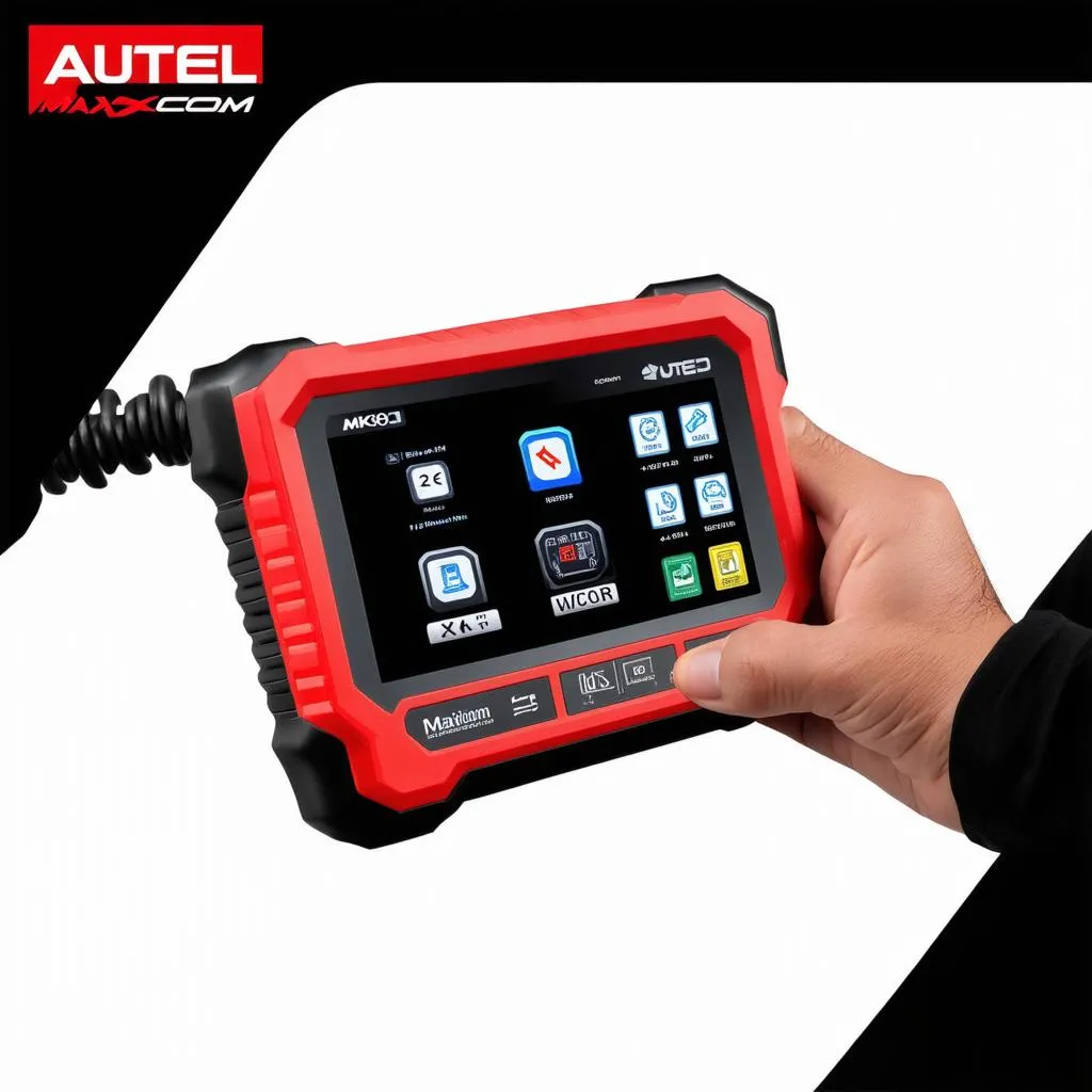 Autel MaxiCOM MK808 Diagnostic Scanner