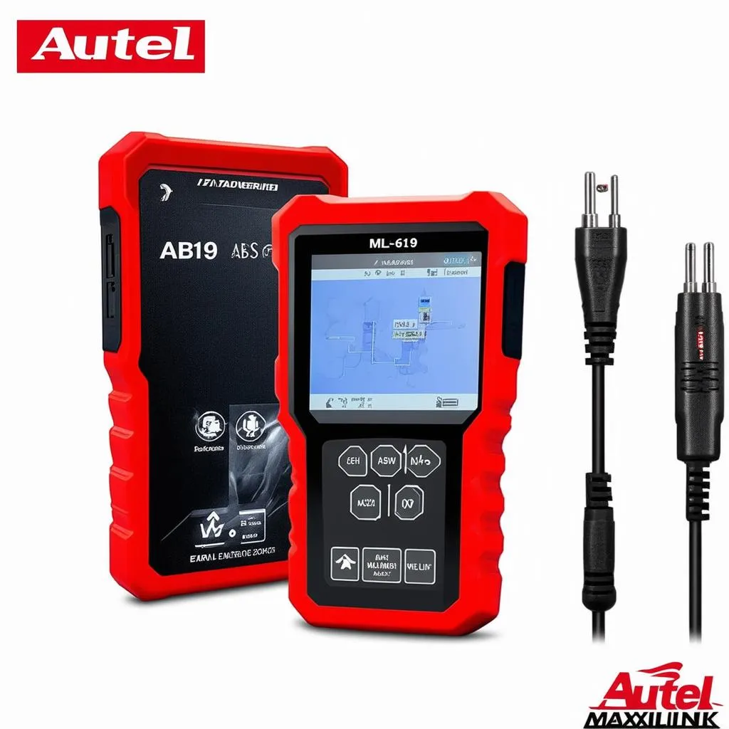 Autel Maxilink ML619 ABS Diagnostic Tool