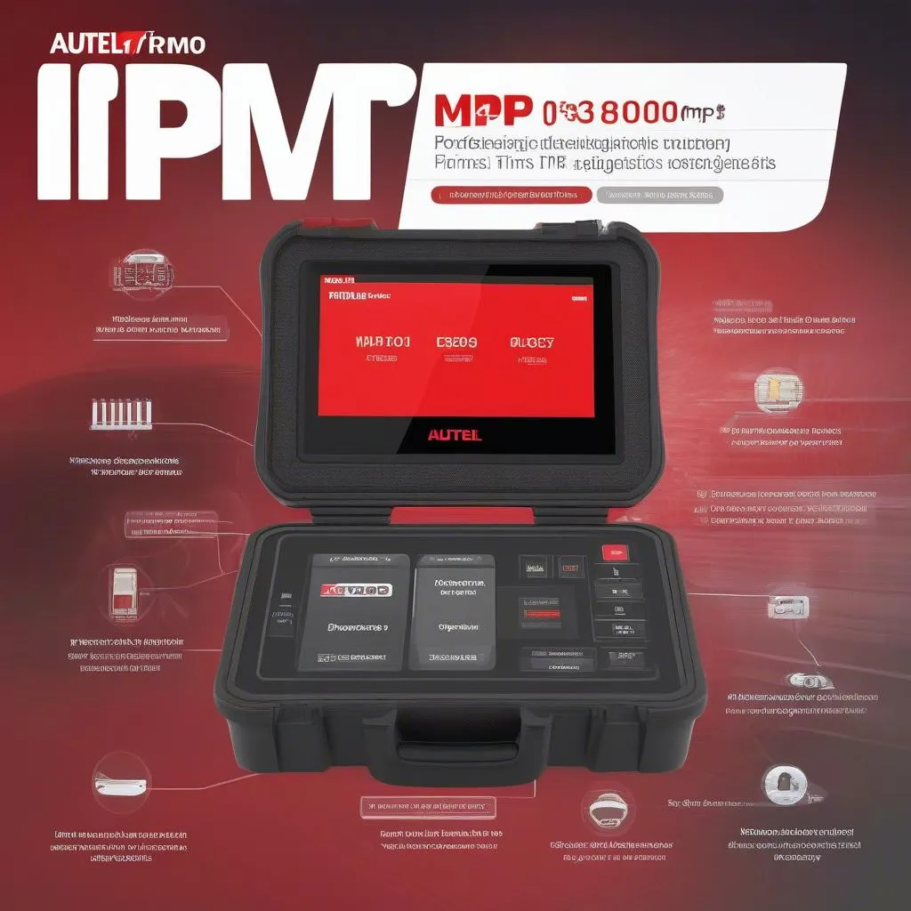 Autel MaxiPro MP808