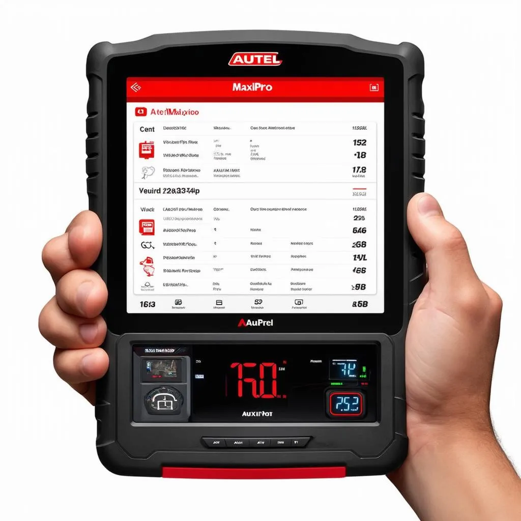 Autel MaxiPro Interface