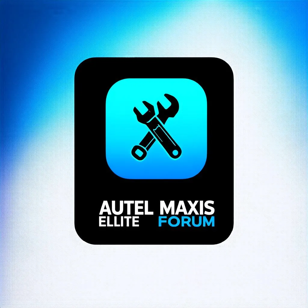 Autel Maxis Elite Forum logo