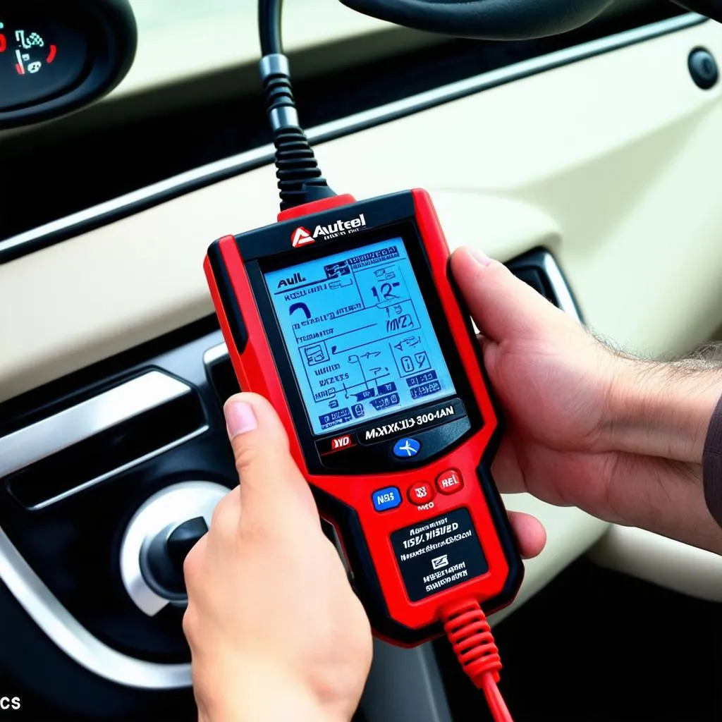 Autel Maxiscan MS300 CAN OBD II Scan Tool