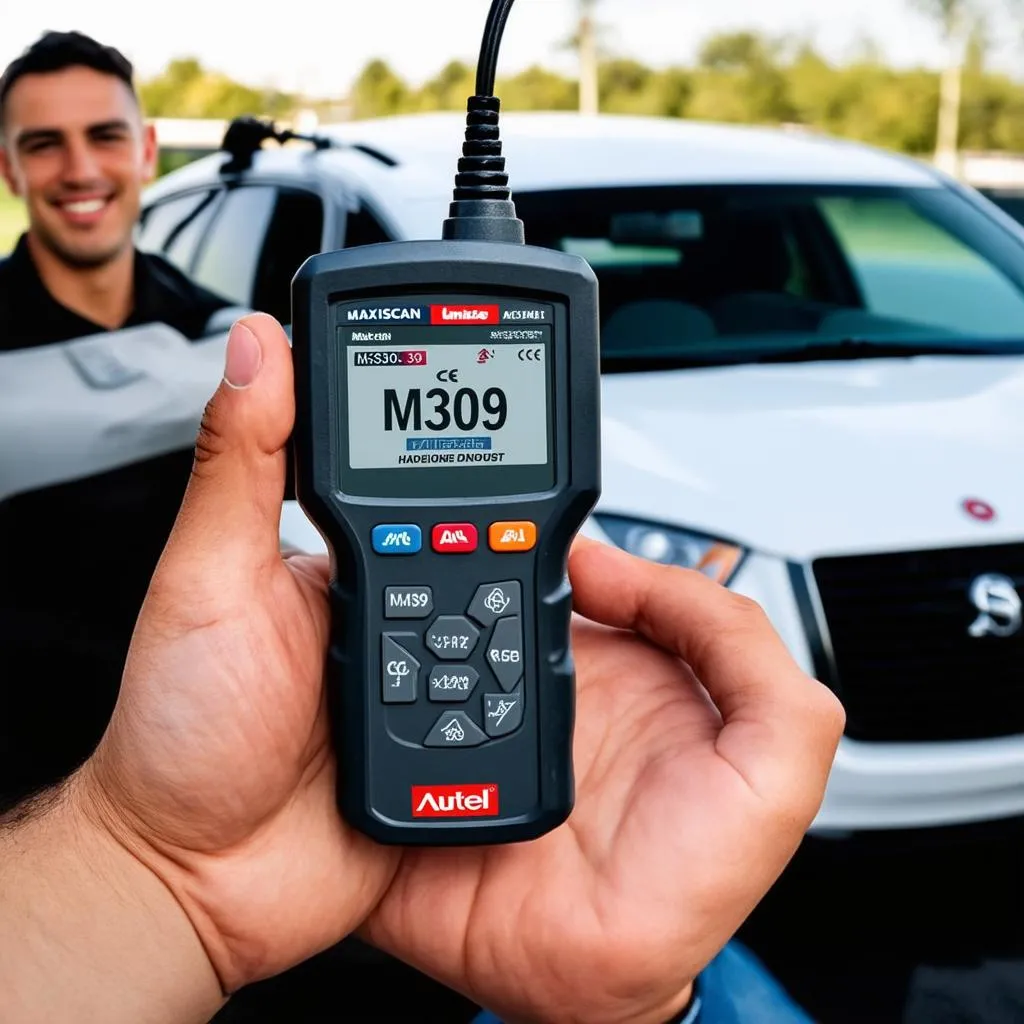 Autel MaxiScan MS309 OBD2 Scanner