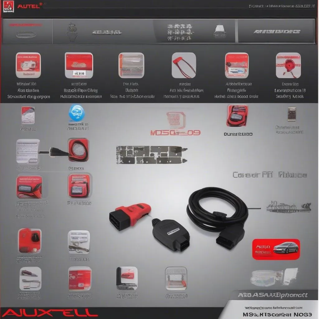 Autel MaxiScan MS309 Scan Tool