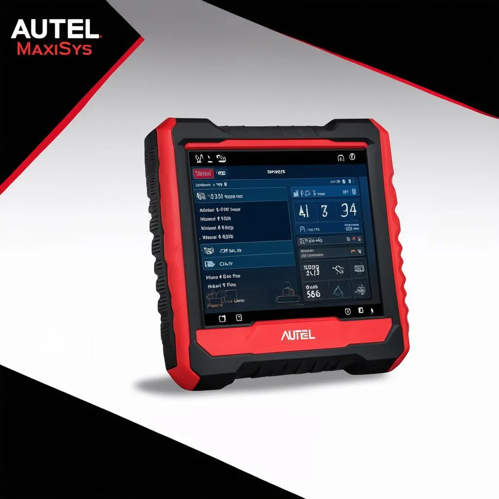 Autel MaxiSys Diagnostic Tool