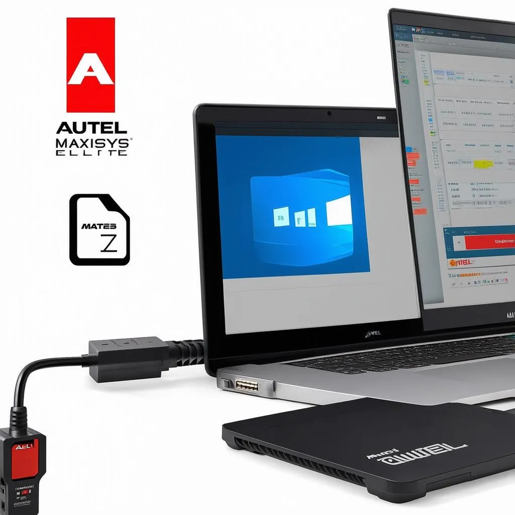 Autel MaxiSys Elite Backup