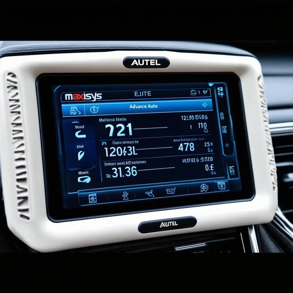 Autel MaxiSys Elite Advance Auto Features