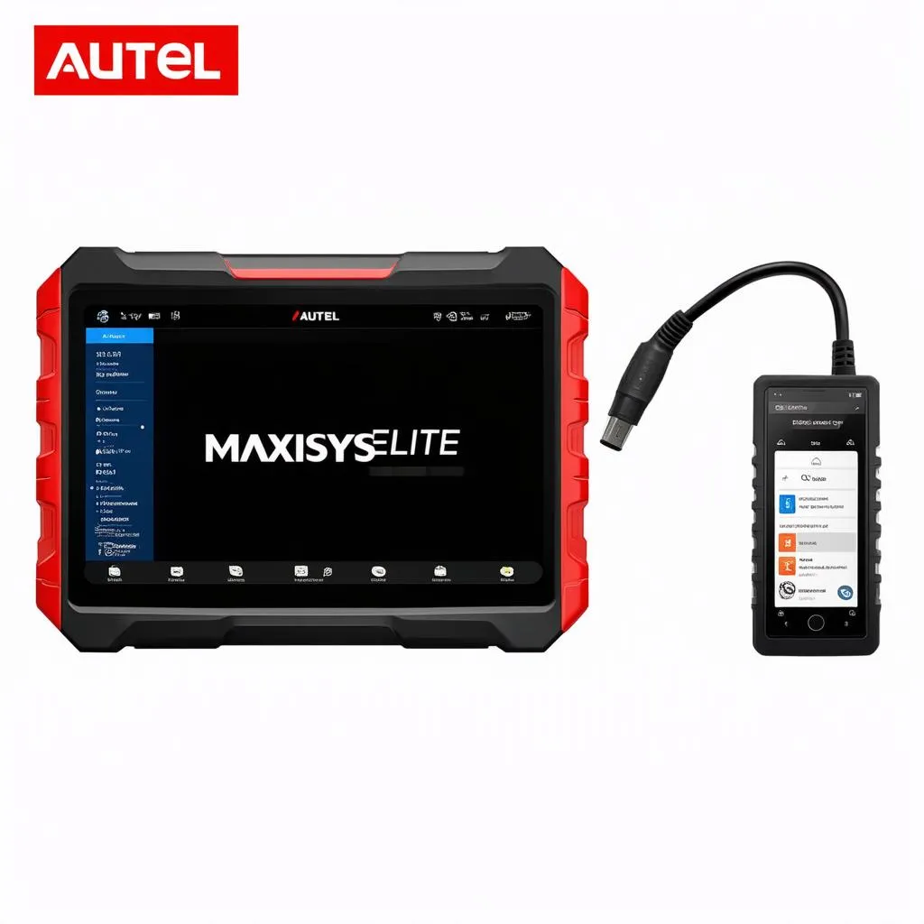 Autel Maxisys Elite Scanner