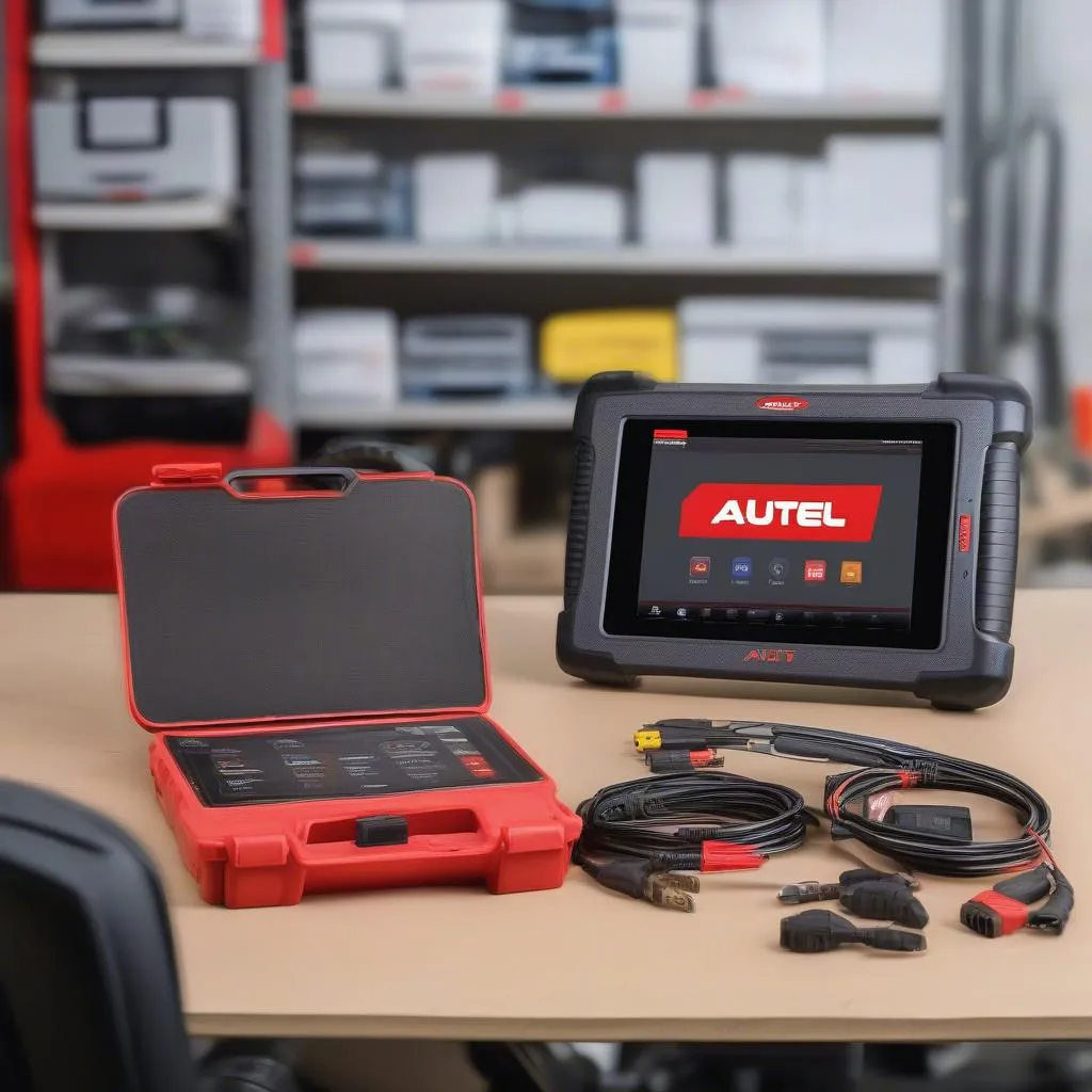 Autel MaxiSys Elite Diagnostic Tool