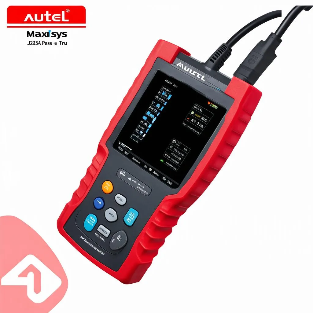 Autel MaxiSys J2534 Pass-Thru